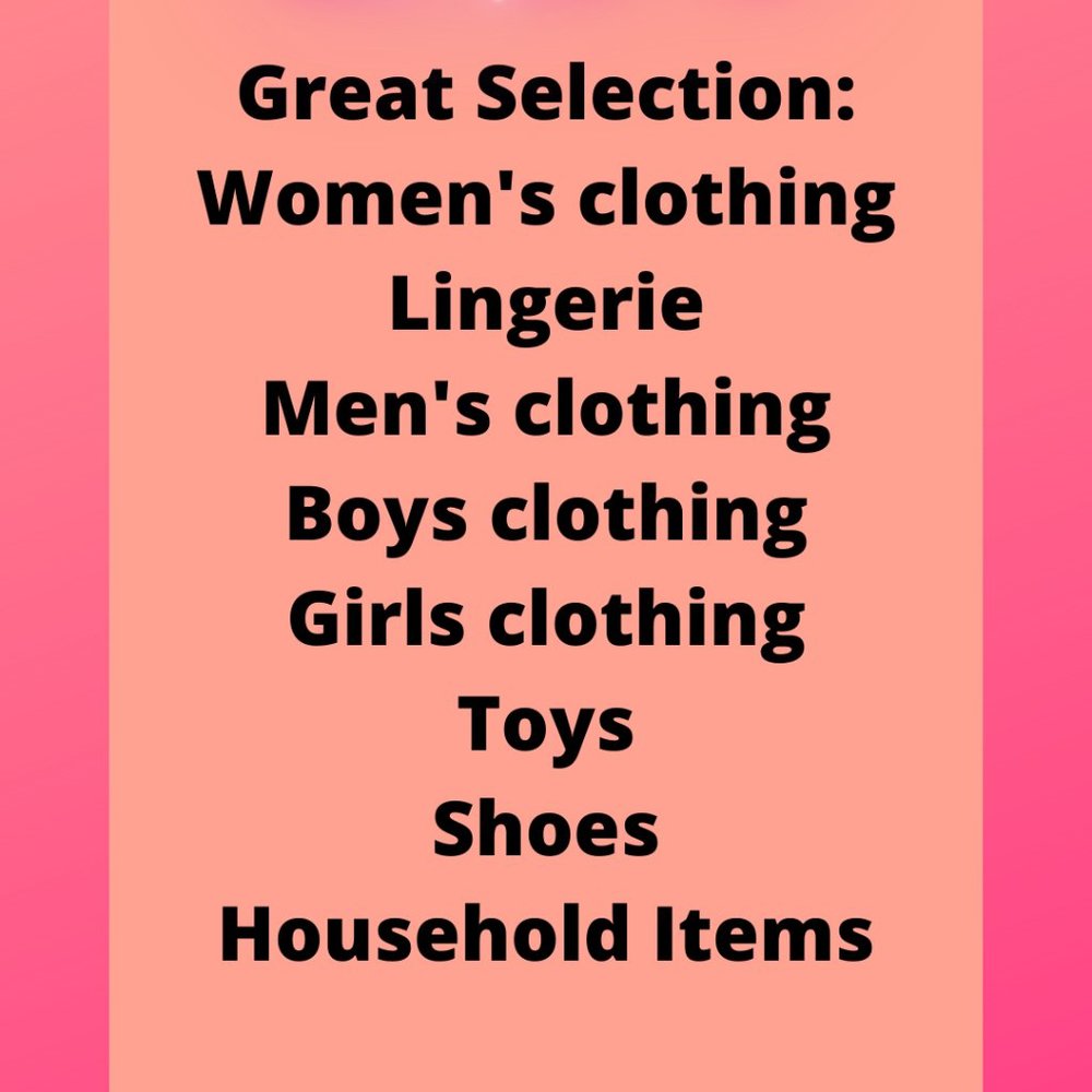 Great closet selection